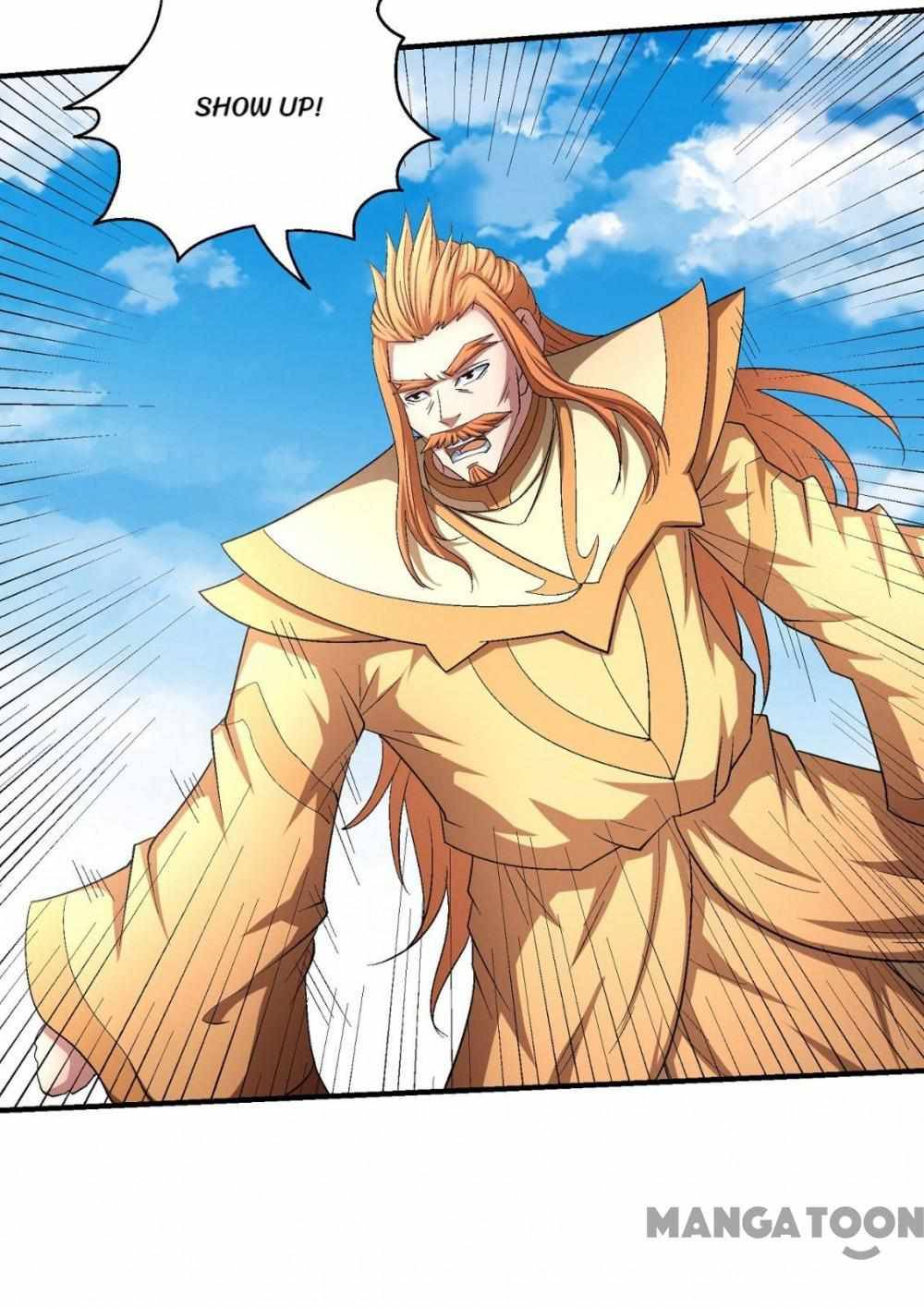 God of Martial Arts chapter 438 page 14