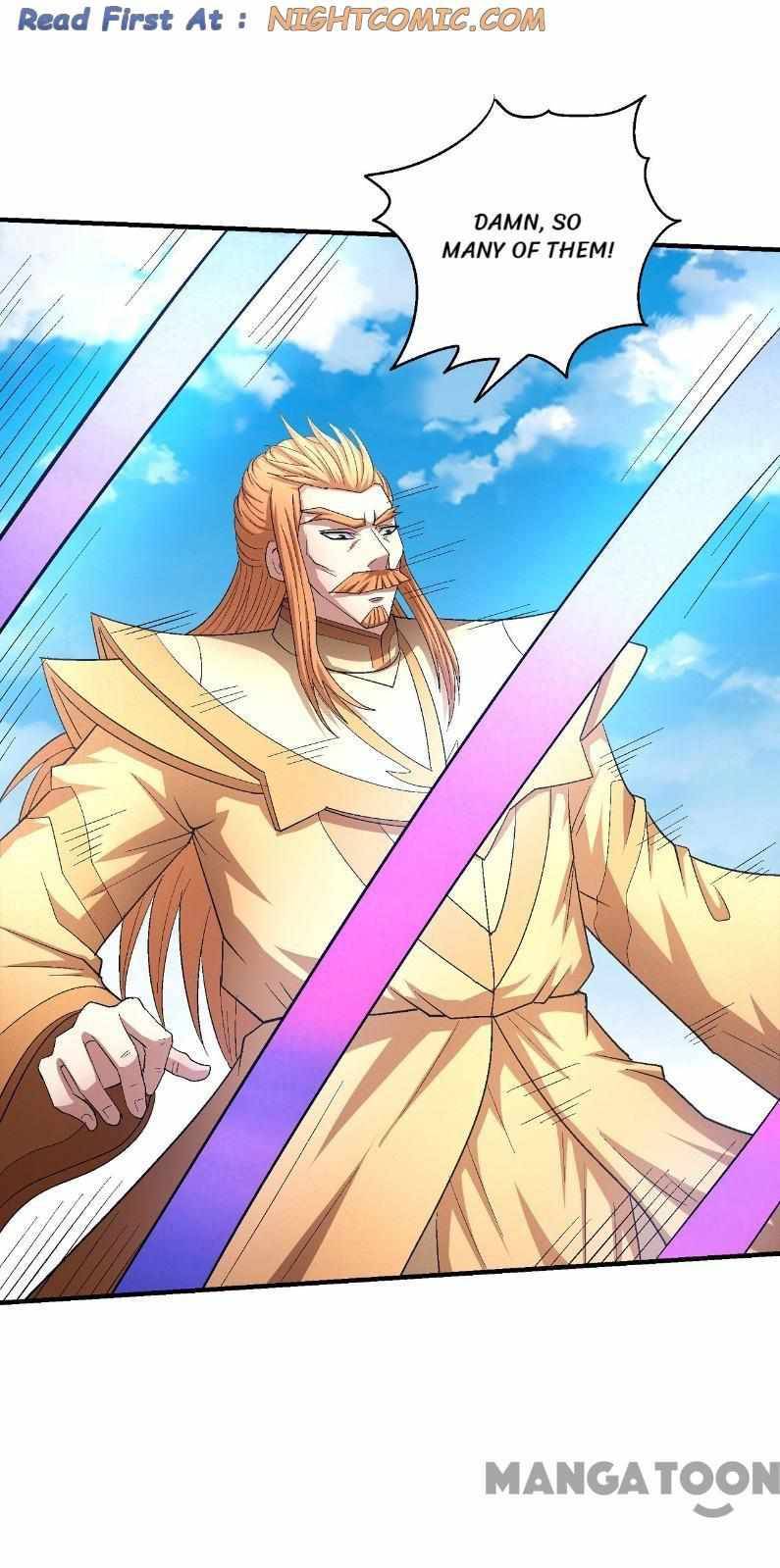 God of Martial Arts chapter 438 page 18