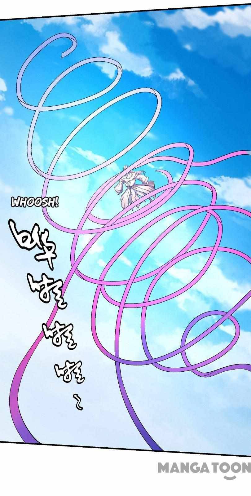 God of Martial Arts chapter 438 page 19