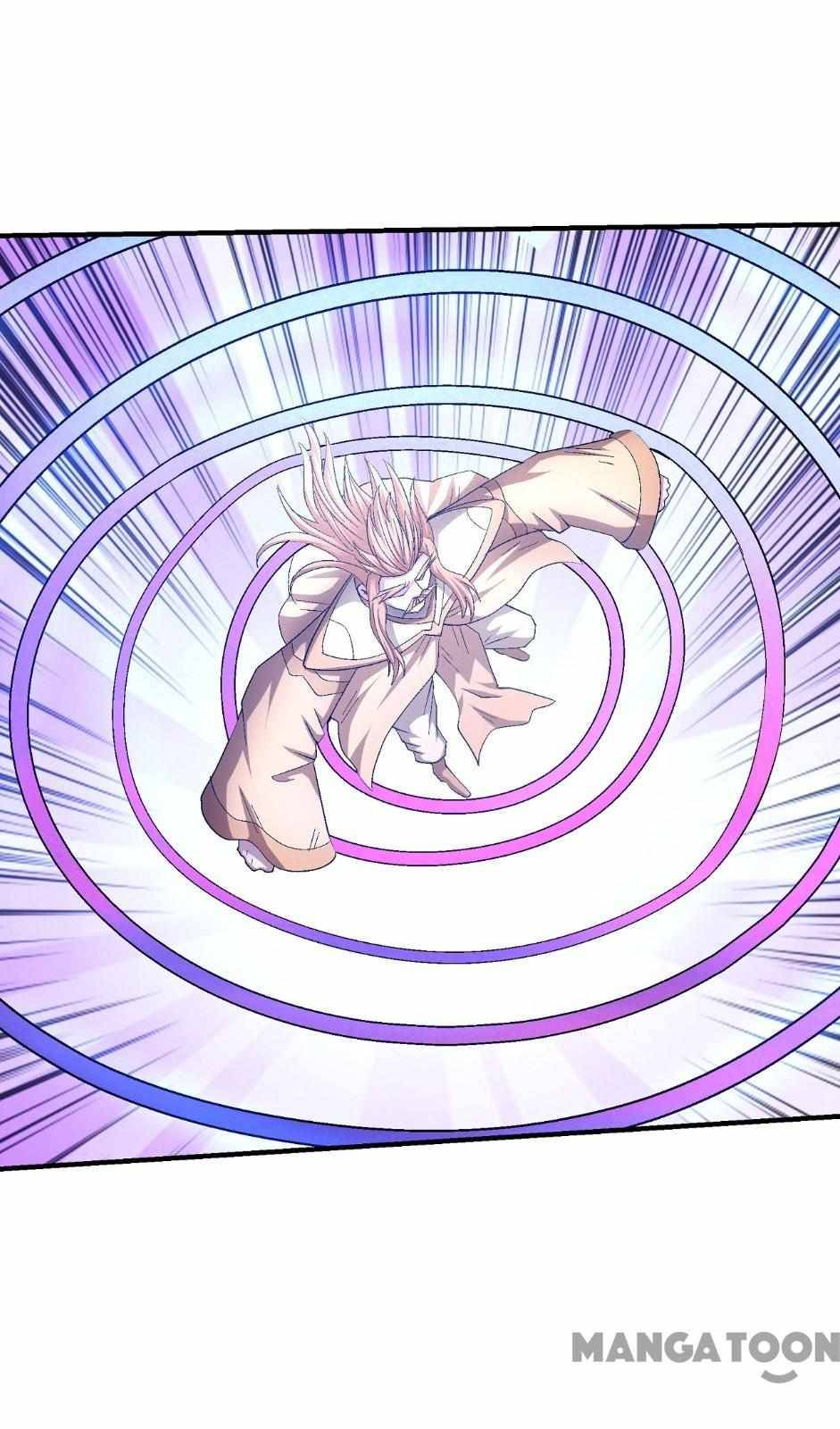 God of Martial Arts chapter 438 page 20