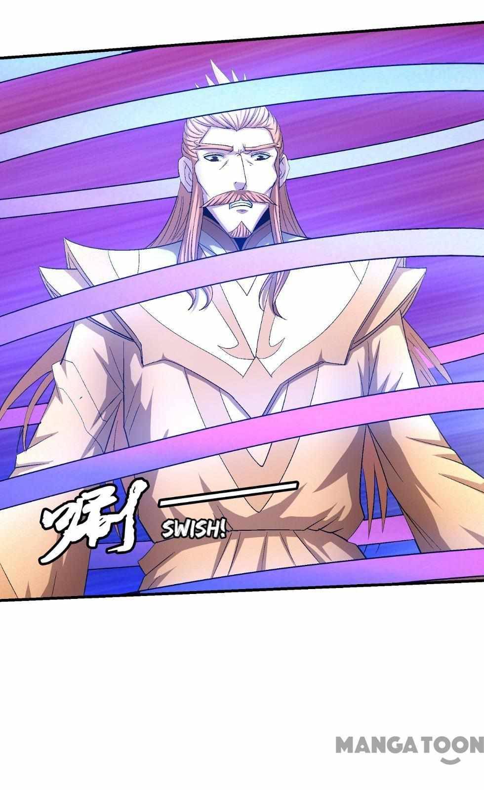 God of Martial Arts chapter 438 page 21