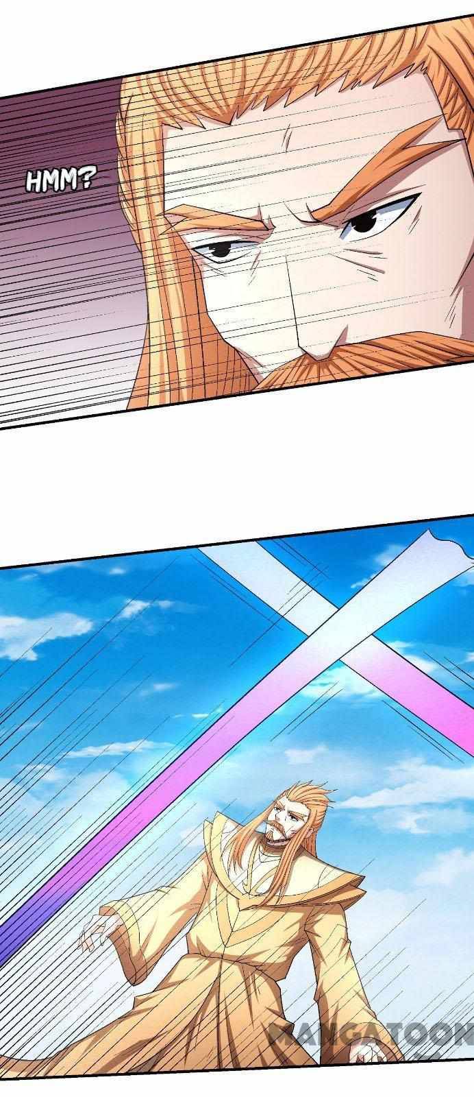 God of Martial Arts chapter 438 page 3