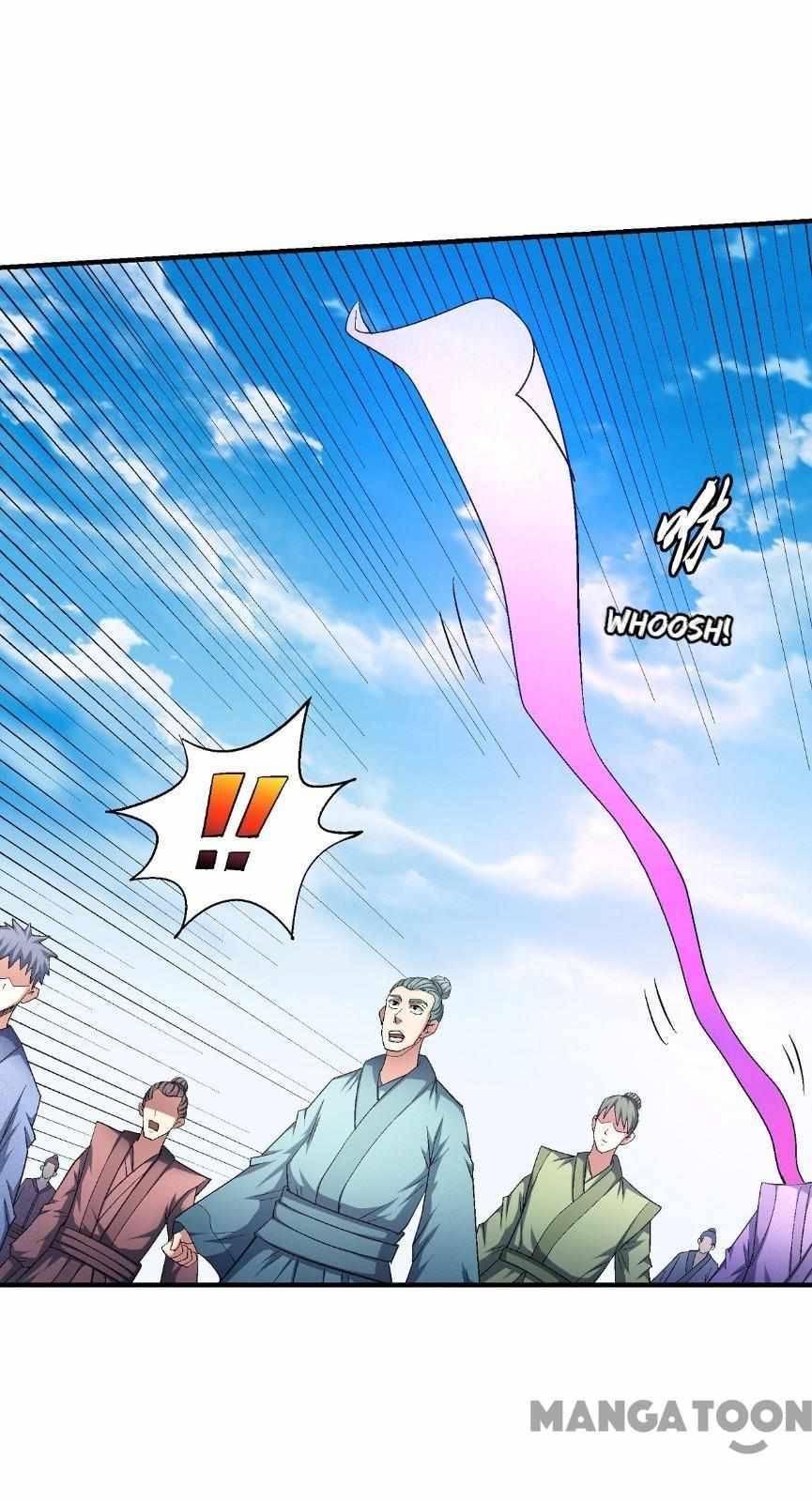 God of Martial Arts chapter 438 page 4