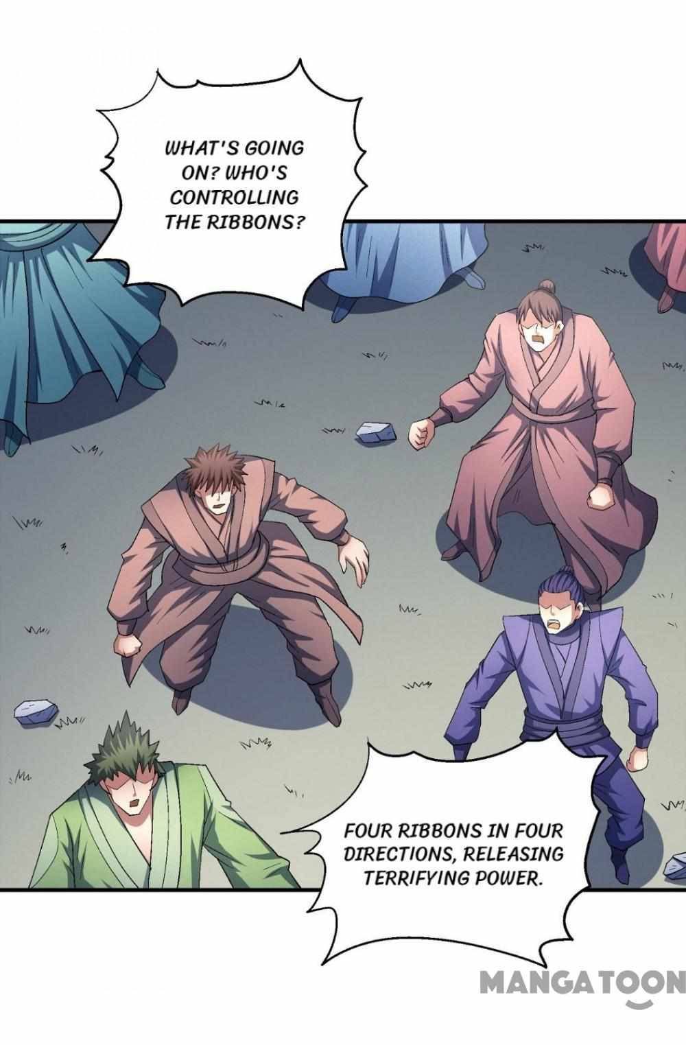 God of Martial Arts chapter 438 page 7