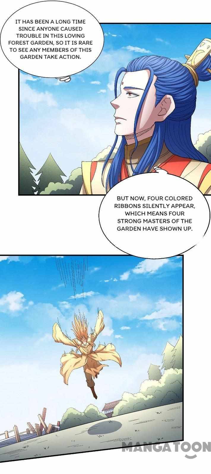 God of Martial Arts chapter 438 page 8