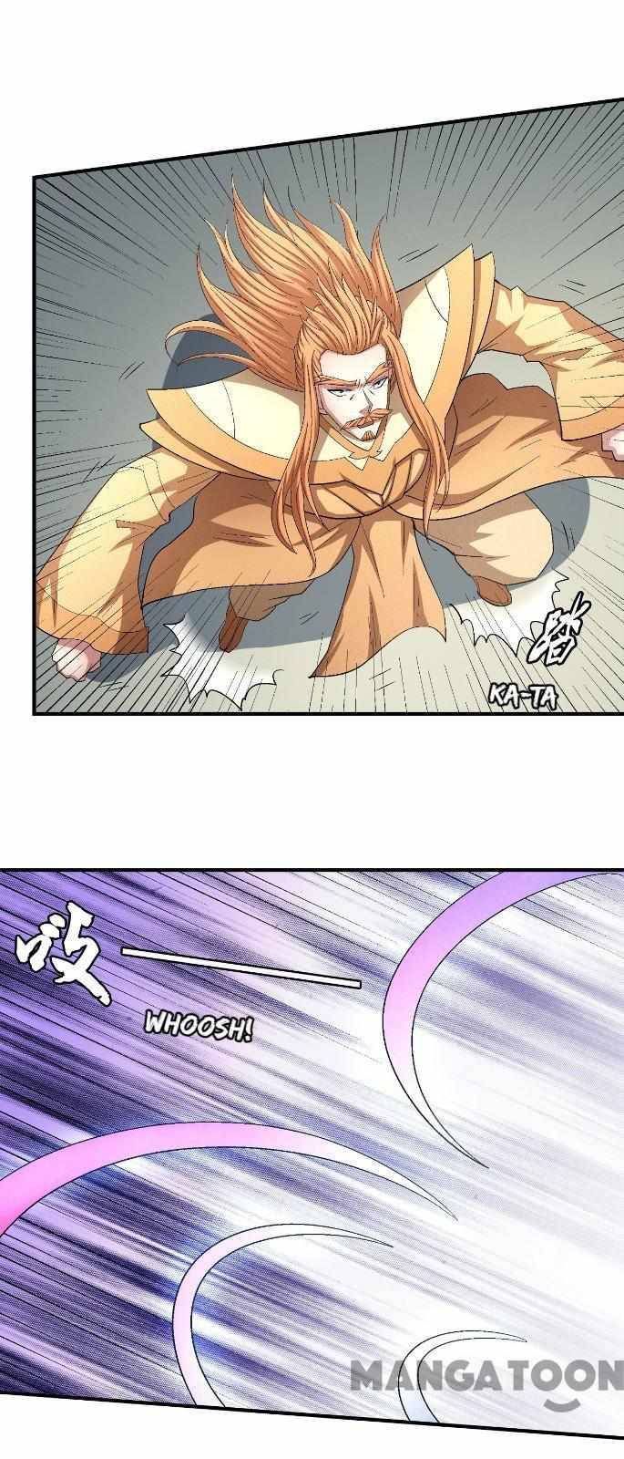 God of Martial Arts chapter 438 page 9