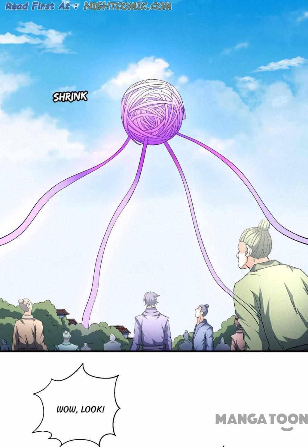 God of Martial Arts chapter 439 page 1