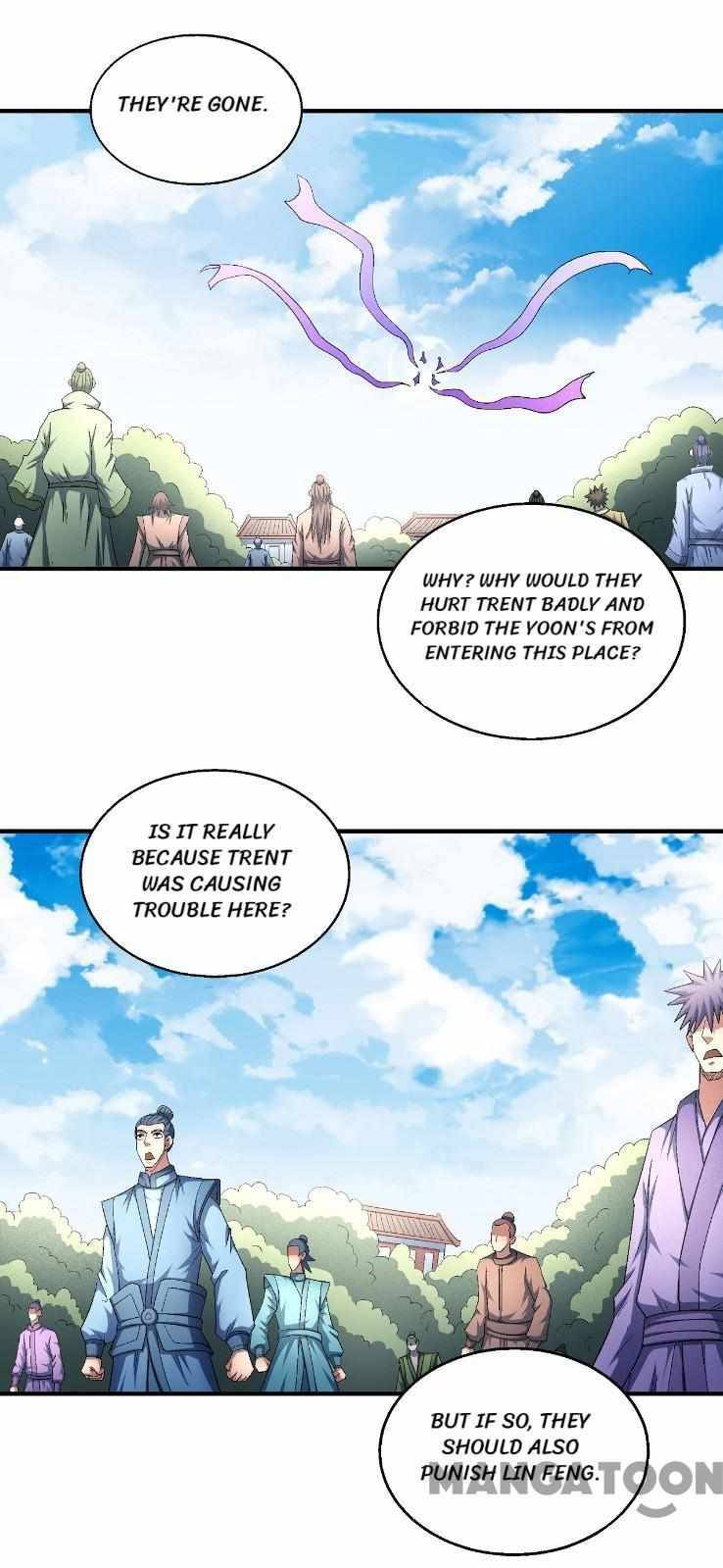 God of Martial Arts chapter 439 page 17