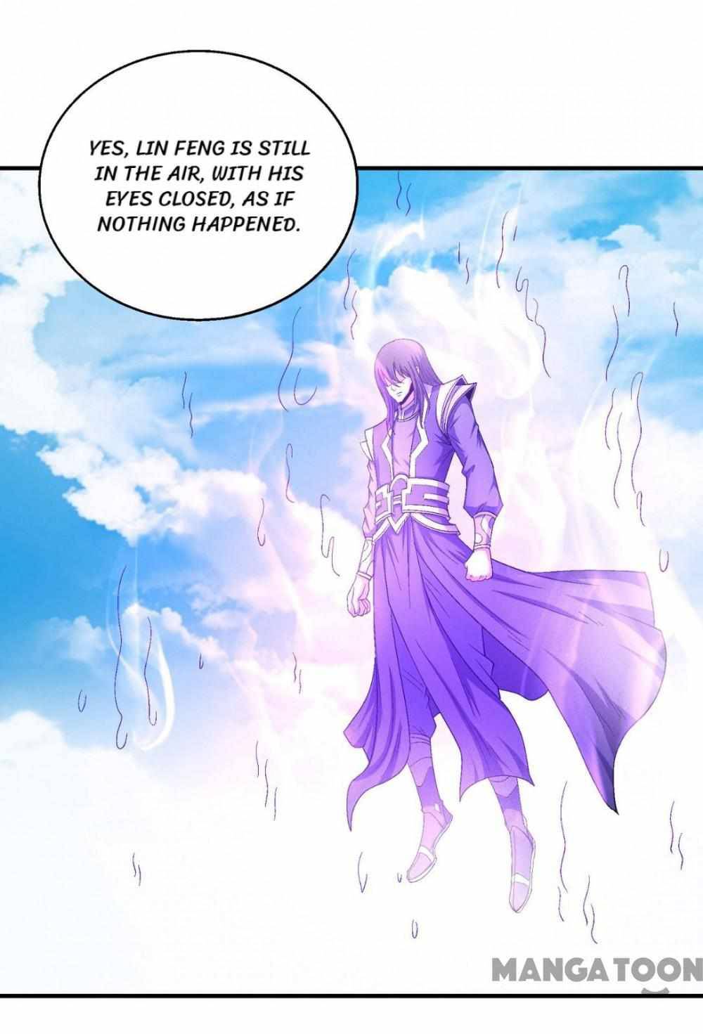 God of Martial Arts chapter 439 page 18