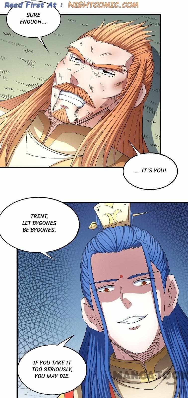 God of Martial Arts chapter 439 page 24