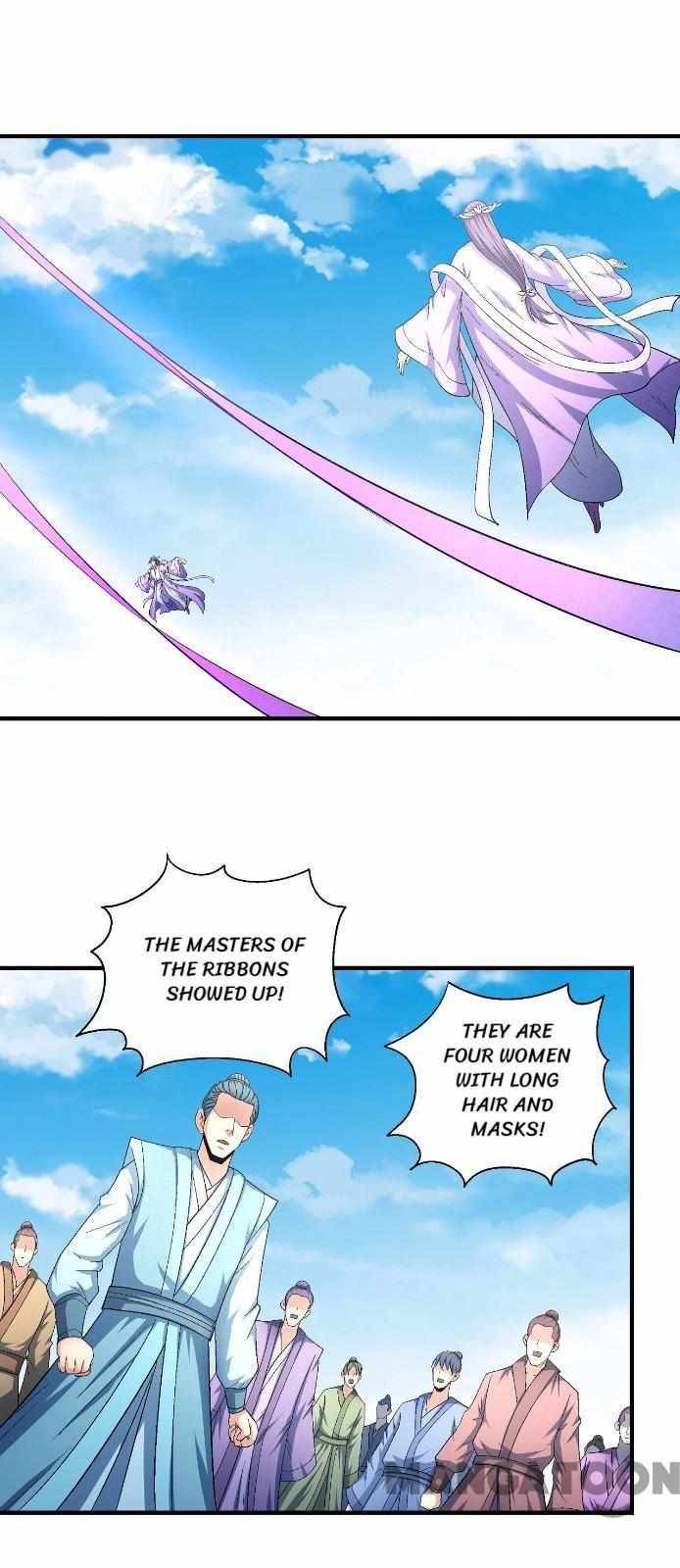 God of Martial Arts chapter 439 page 3