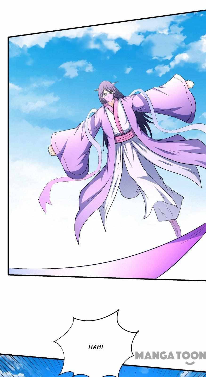 God of Martial Arts chapter 439 page 5