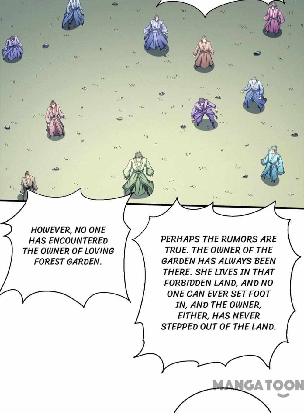 God of Martial Arts chapter 439 page 9