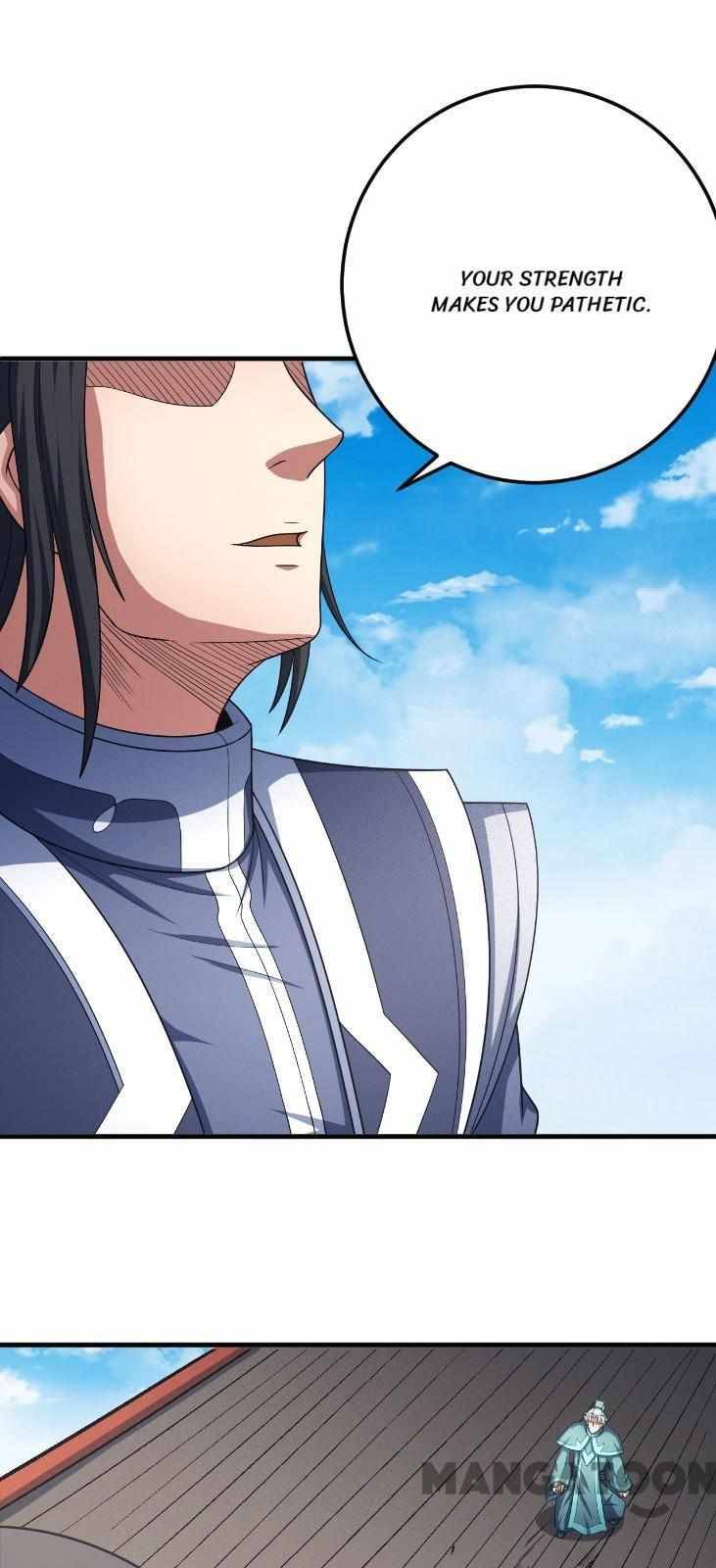 God of Martial Arts chapter 445 page 17