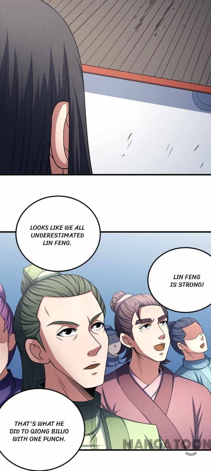 God of Martial Arts chapter 445 page 18