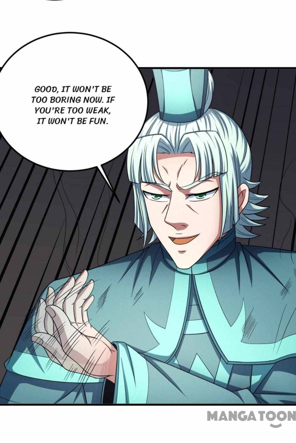 God of Martial Arts chapter 445 page 19