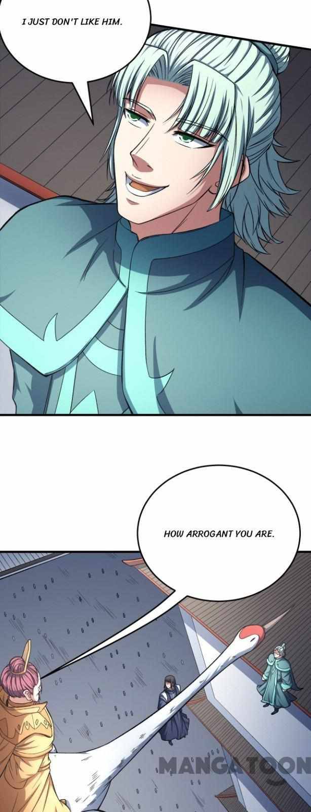 God of Martial Arts chapter 445 page 2