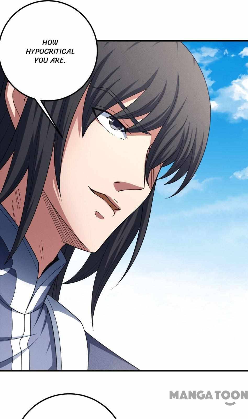 God of Martial Arts chapter 445 page 20