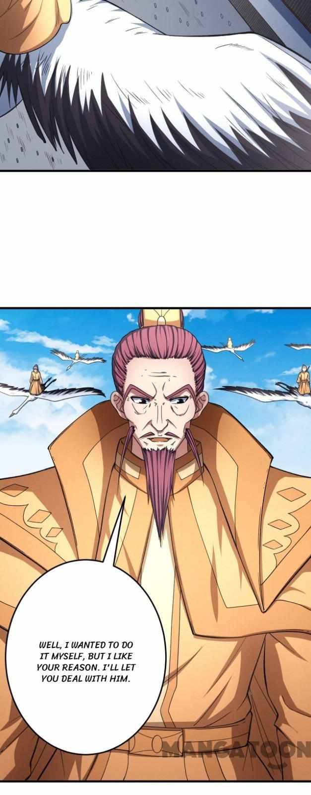 God of Martial Arts chapter 445 page 3