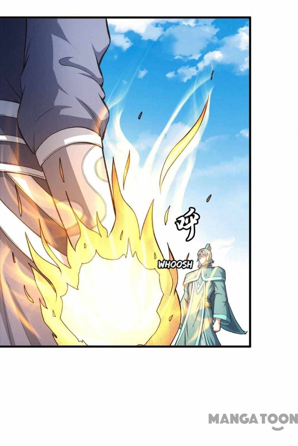 God of Martial Arts chapter 445 page 7