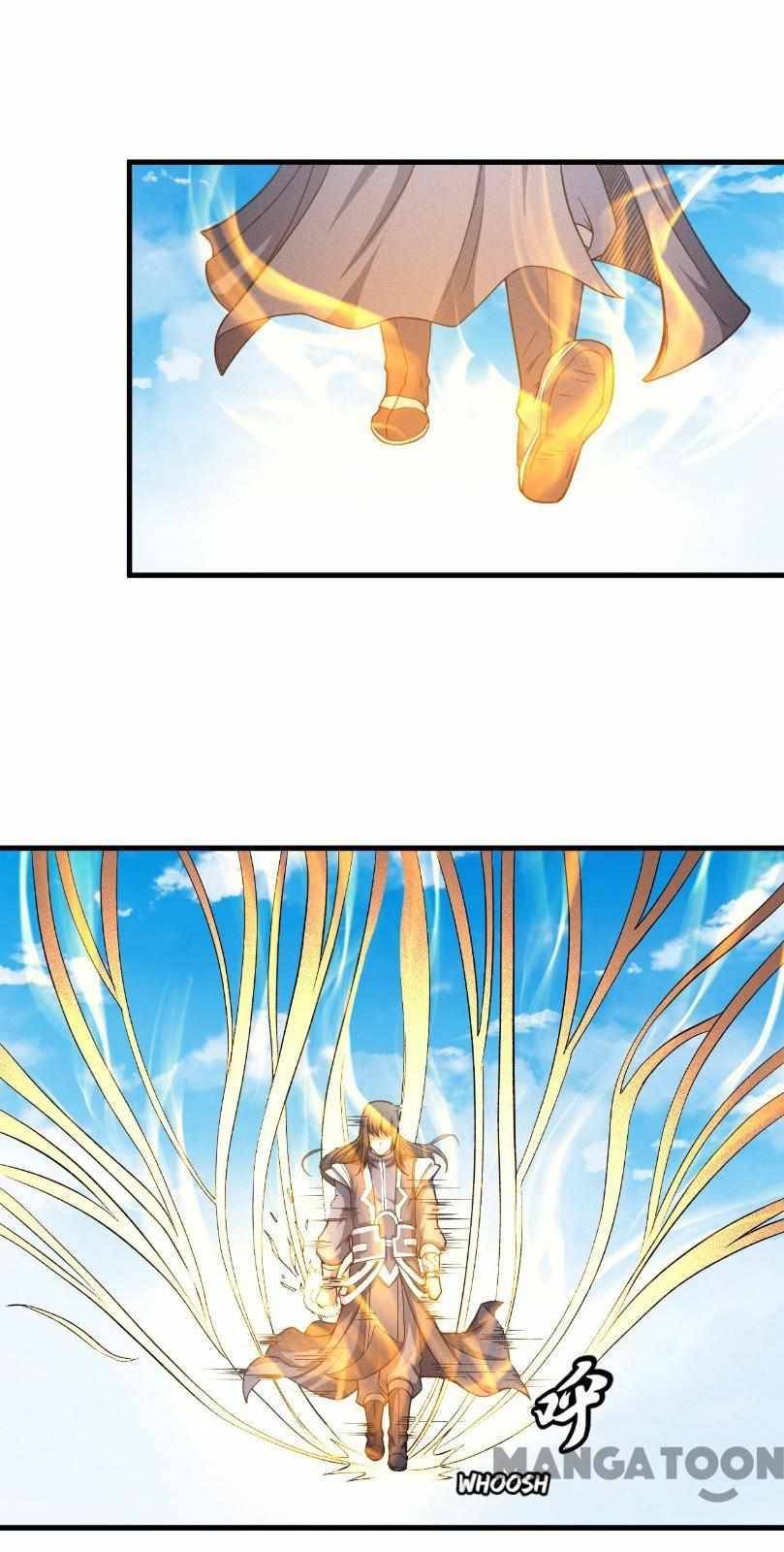 God of Martial Arts chapter 445 page 8