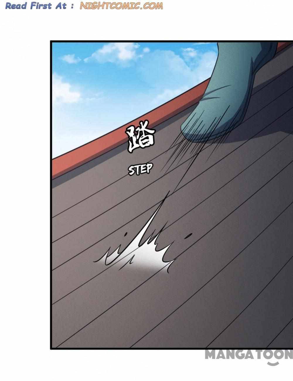 God of Martial Arts chapter 446 page 1