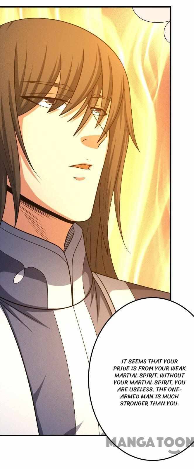 God of Martial Arts chapter 446 page 17