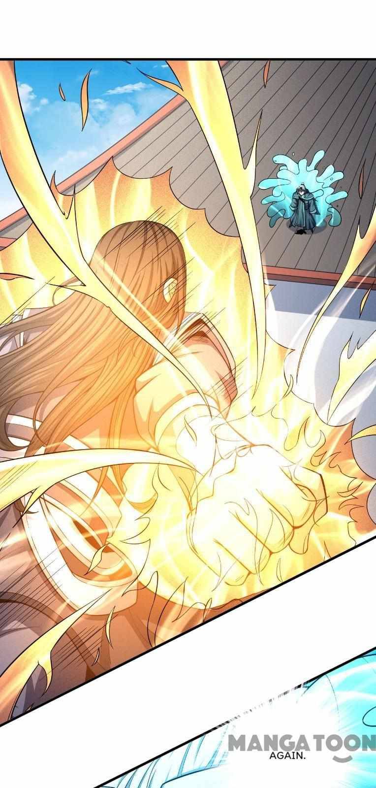 God of Martial Arts chapter 446 page 23