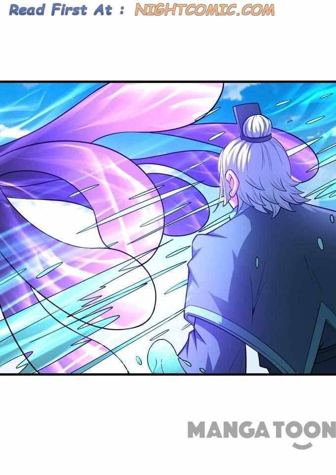 God of Martial Arts chapter 447 page 1