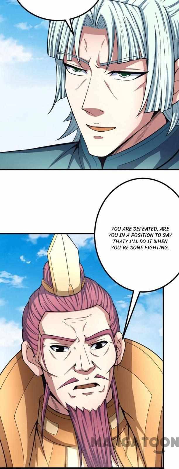 God of Martial Arts chapter 447 page 10