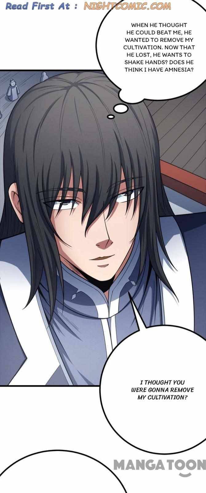 God of Martial Arts chapter 447 page 14