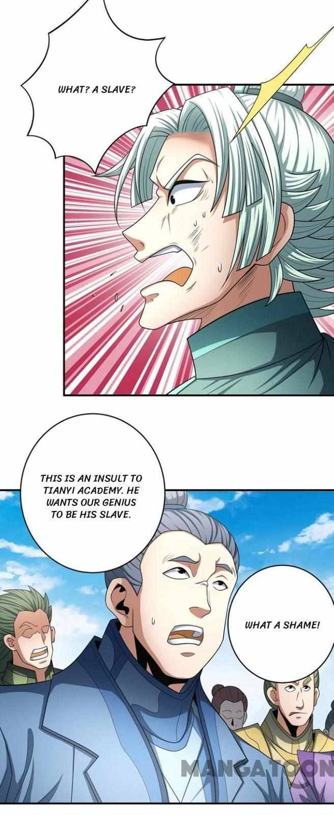 God of Martial Arts chapter 447 page 20