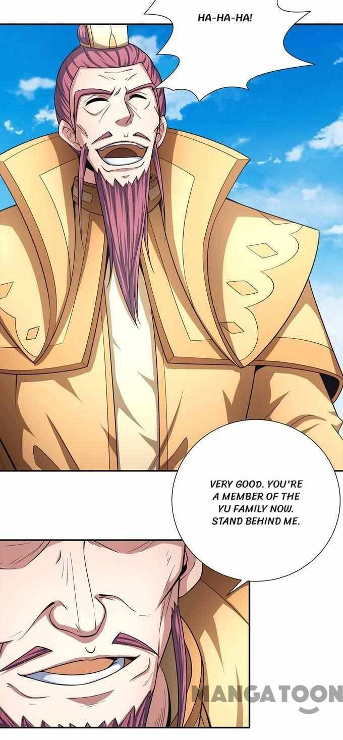 God of Martial Arts chapter 447 page 27