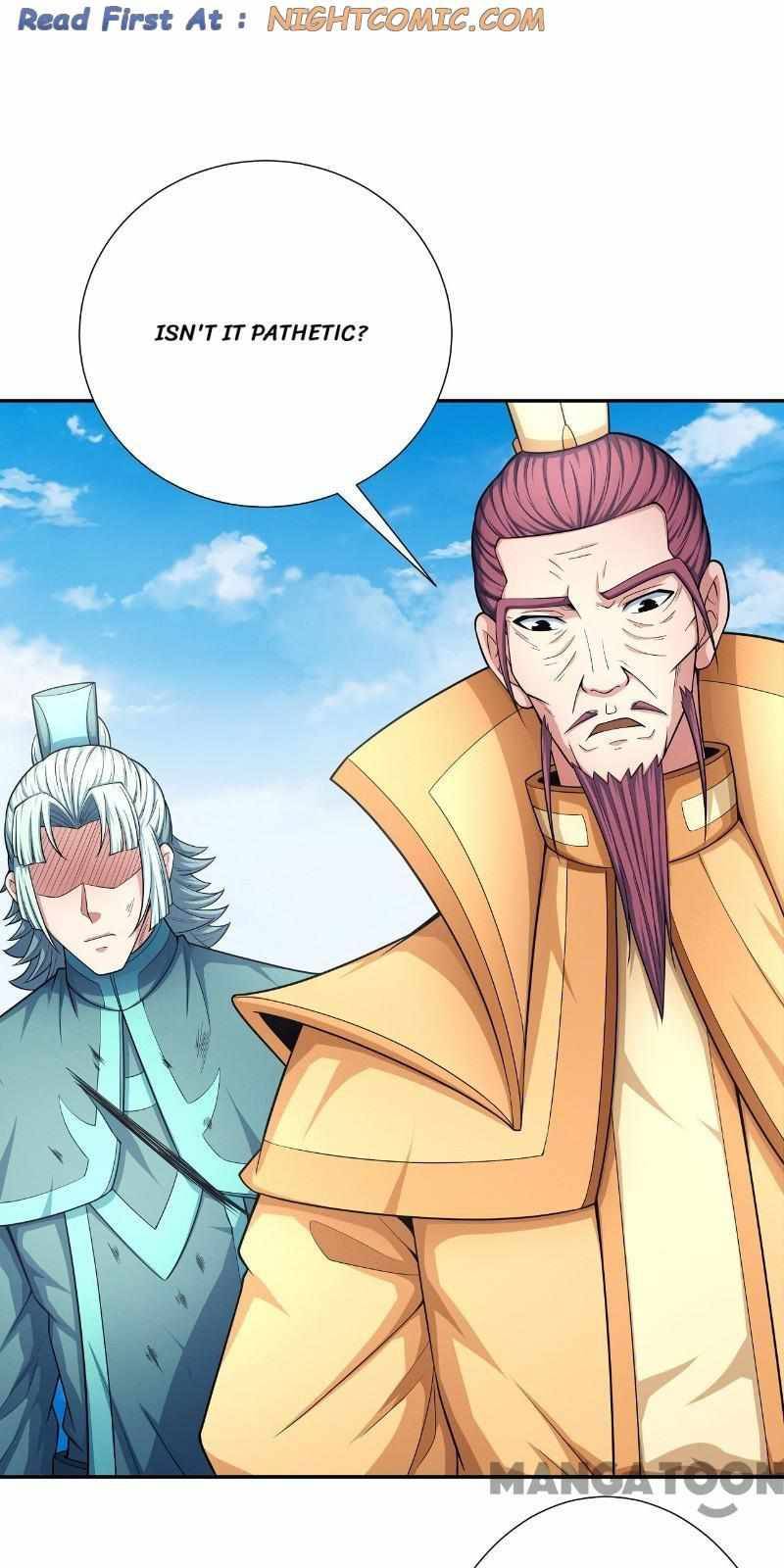 God of Martial Arts chapter 448 page 1