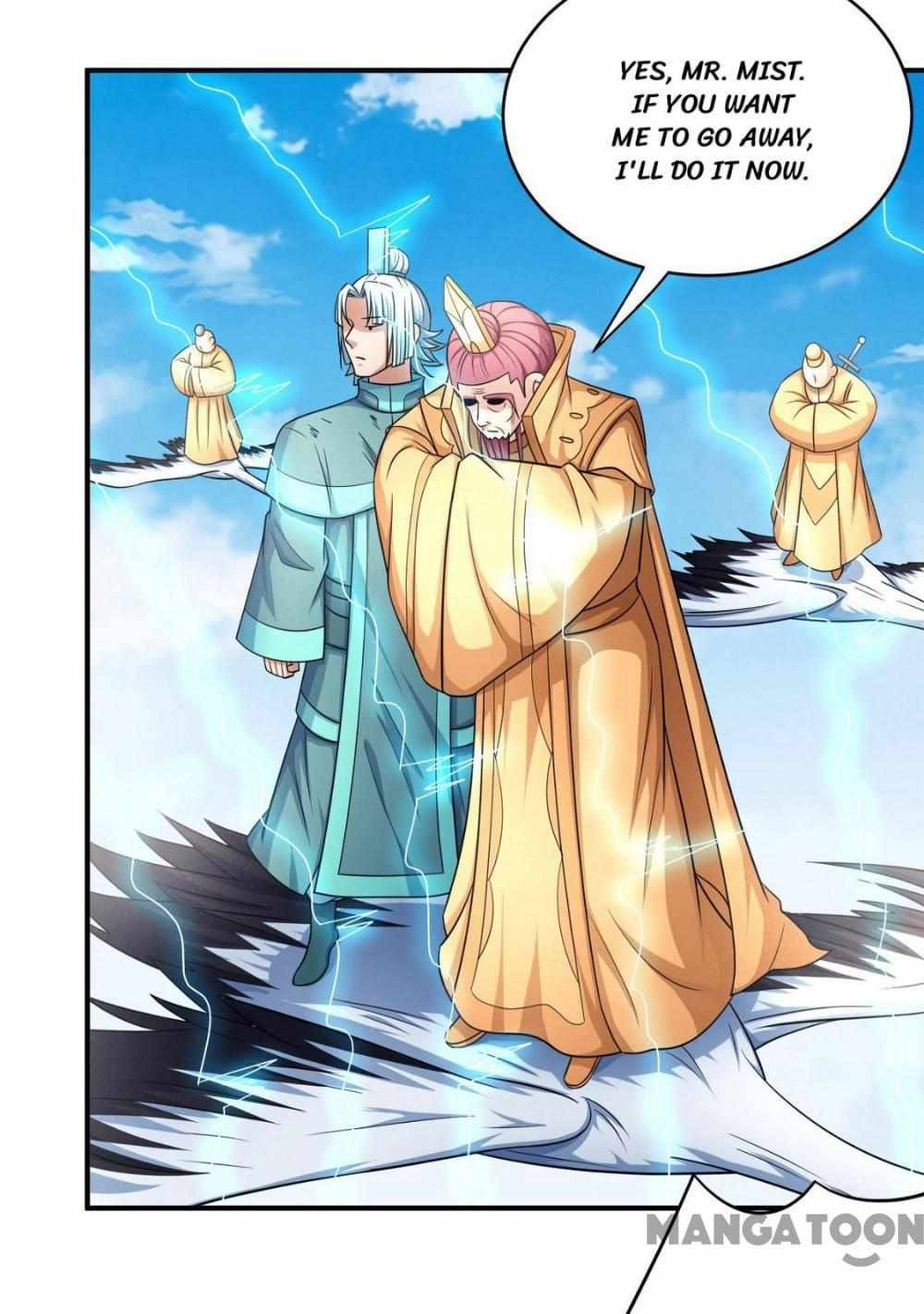 God of Martial Arts chapter 448 page 11