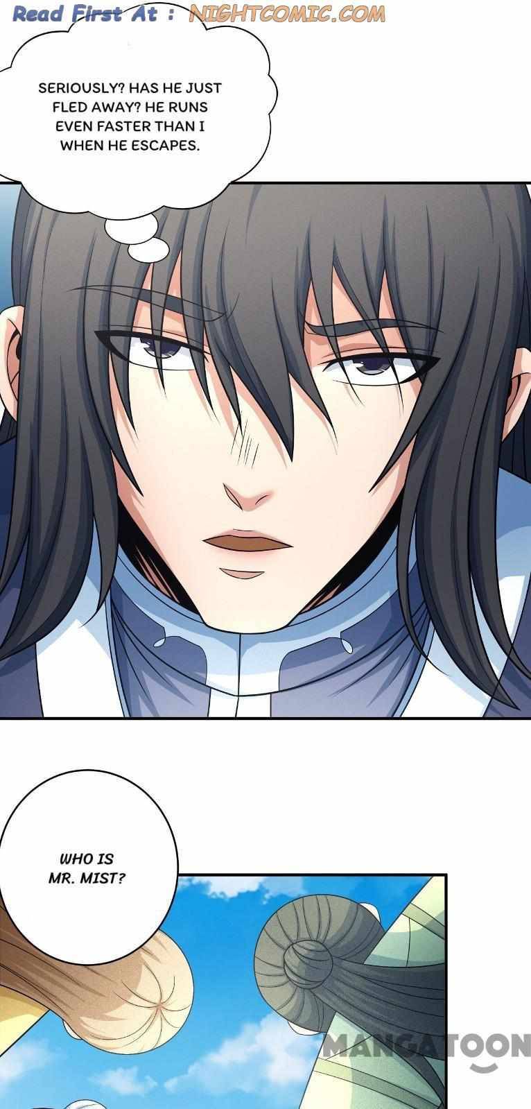 God of Martial Arts chapter 448 page 21