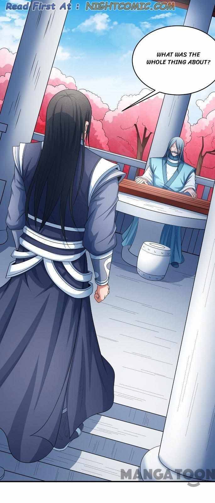 God of Martial Arts chapter 448 page 26