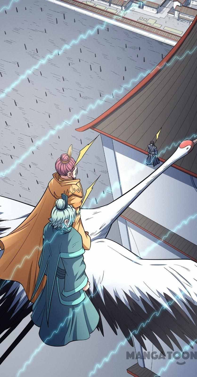 God of Martial Arts chapter 448 page 7