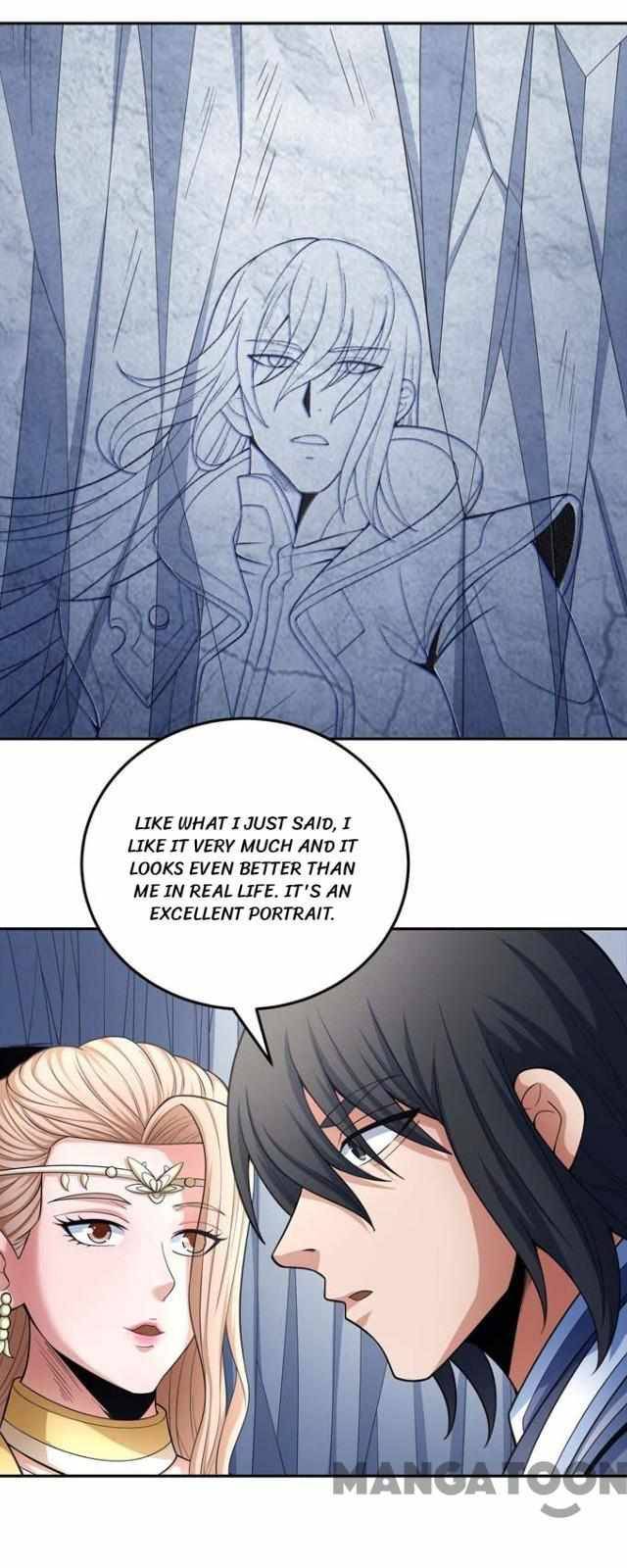 God of Martial Arts chapter 450 page 19