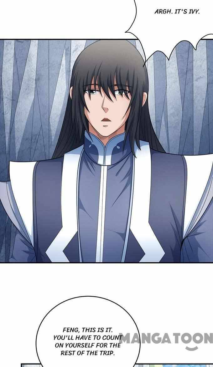 God of Martial Arts chapter 450 page 3