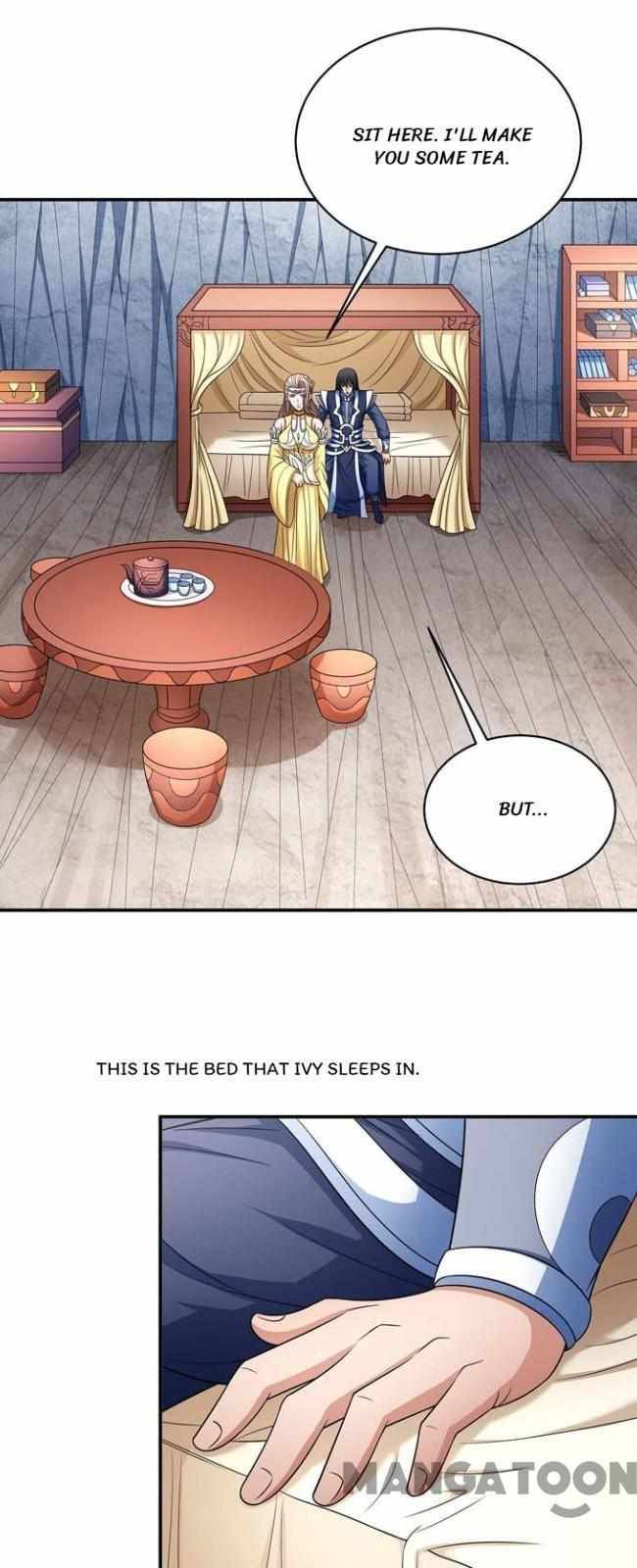 God of Martial Arts chapter 451 page 2