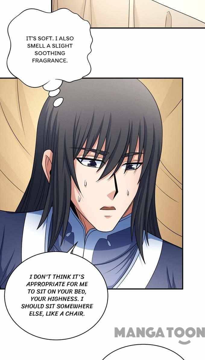 God of Martial Arts chapter 451 page 3