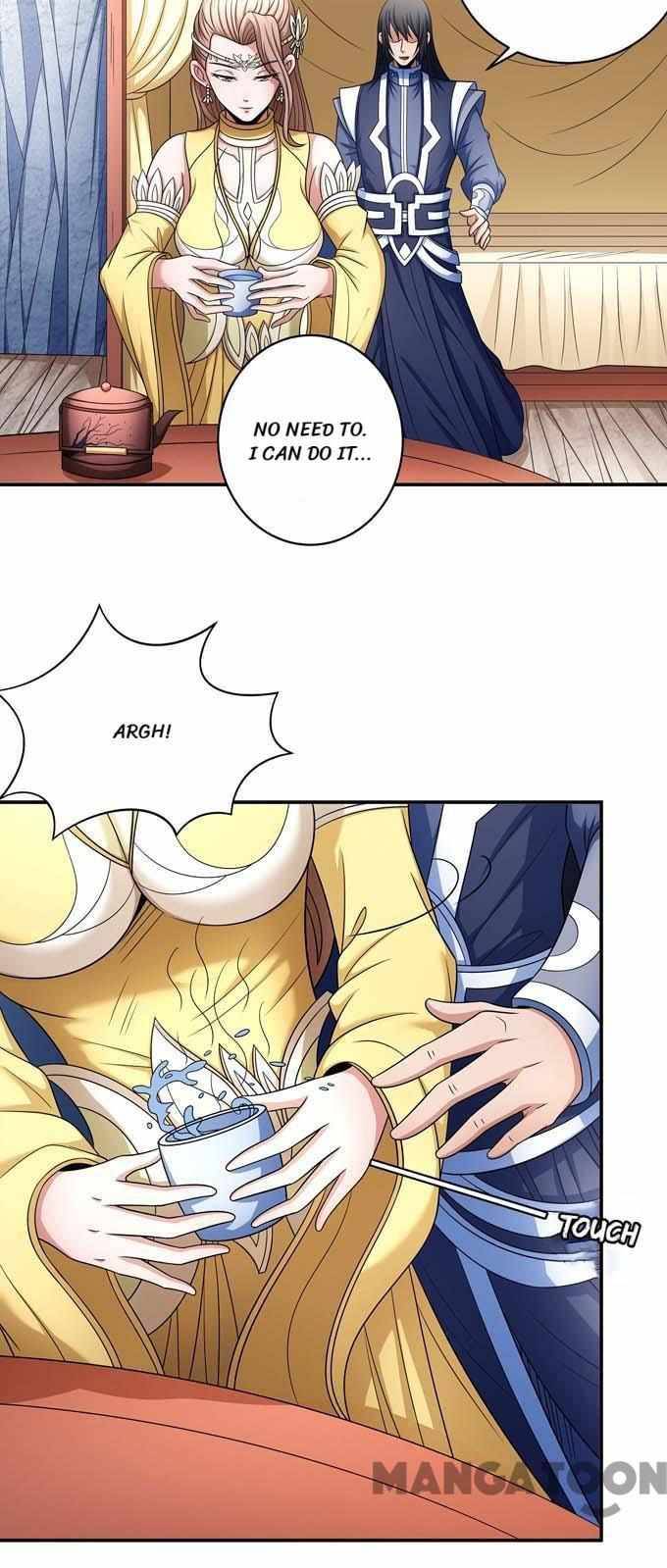 God of Martial Arts chapter 451 page 6