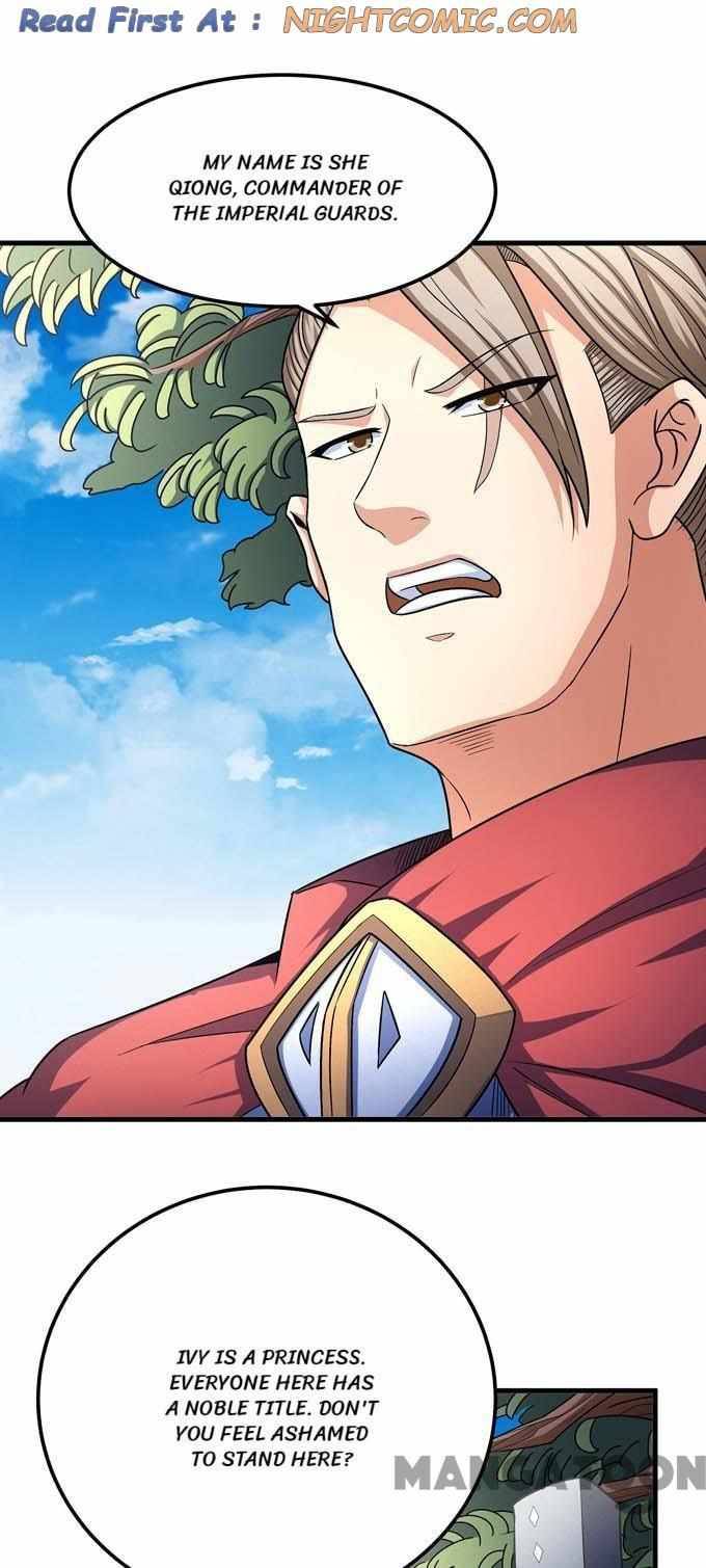 God of Martial Arts chapter 453 page 1