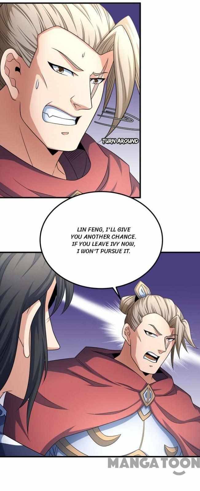 God of Martial Arts chapter 453 page 14