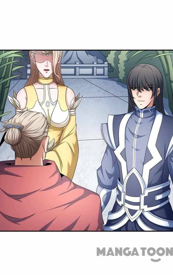 God of Martial Arts chapter 453 page 18