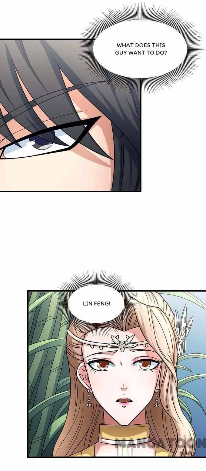 God of Martial Arts chapter 453 page 21