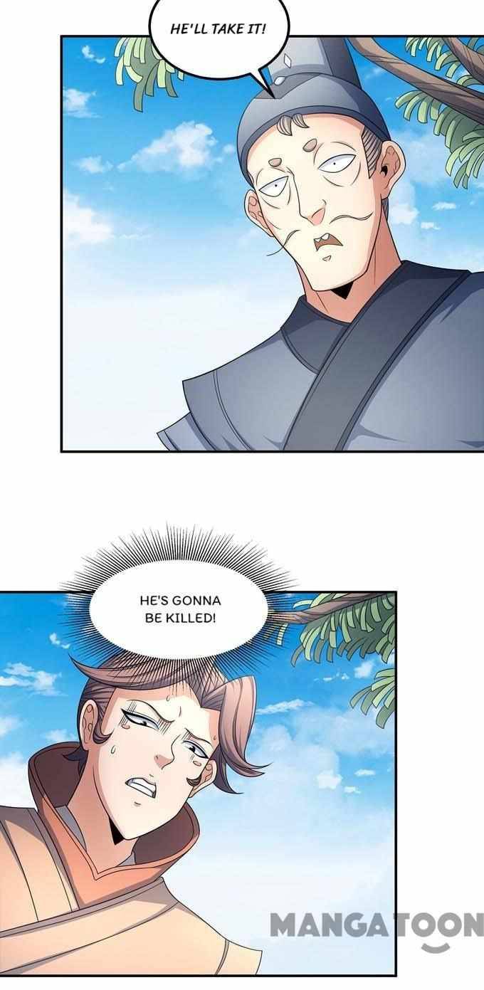 God of Martial Arts chapter 453 page 28