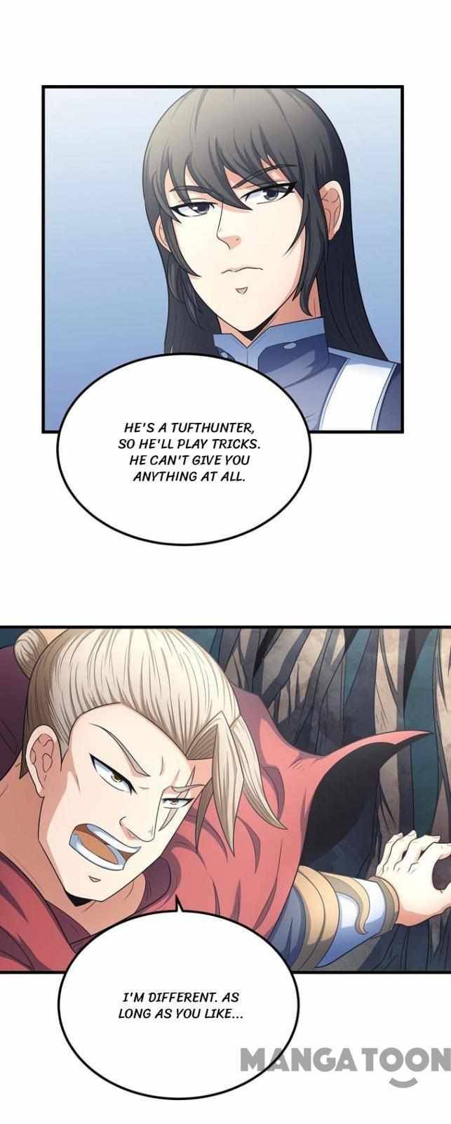 God of Martial Arts chapter 453 page 8