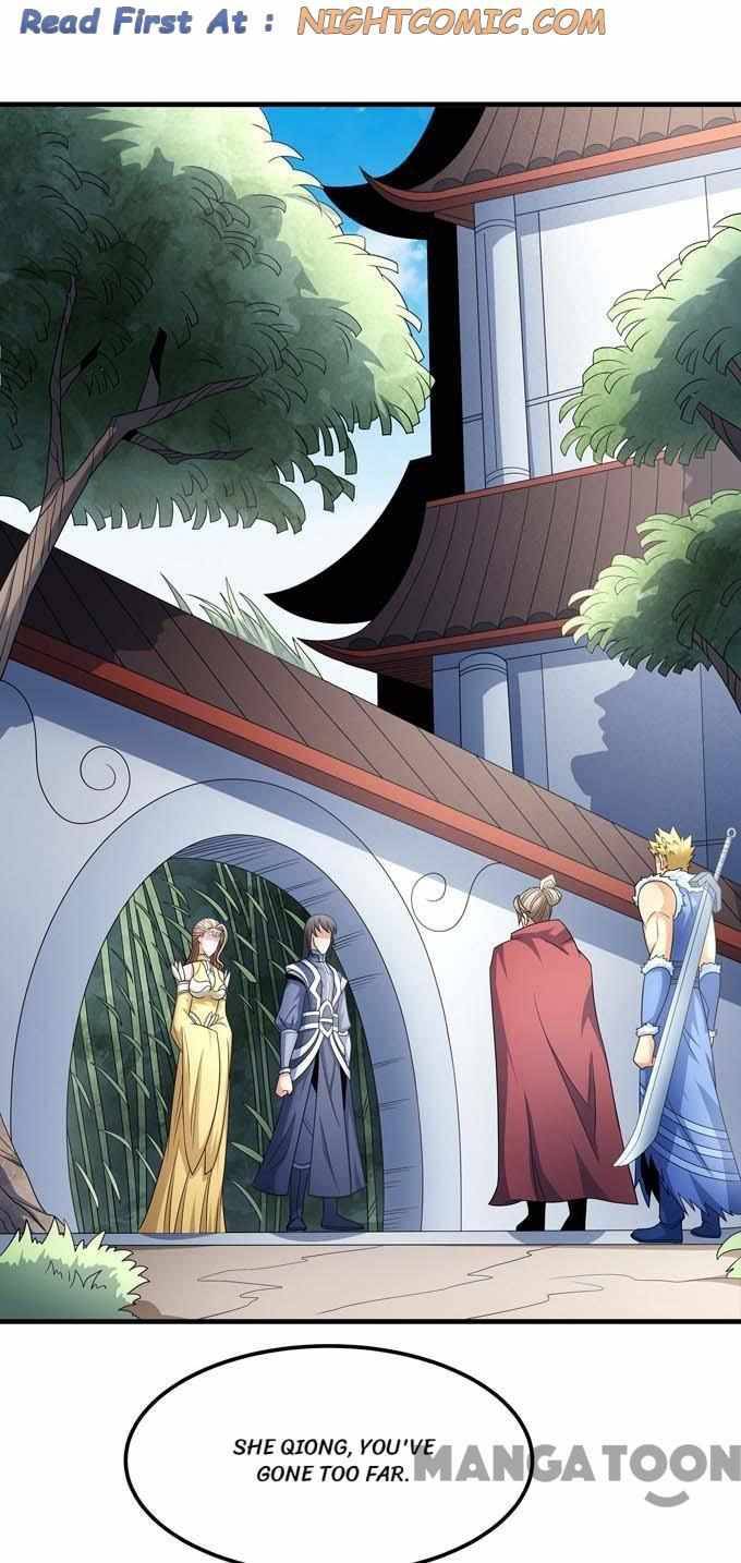 God of Martial Arts chapter 454 page 1